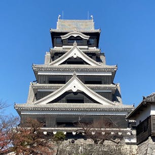 #熊本城
21年にドラクエウォーク御城印を貰いに行った時の写真です。