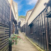 愛知　足助の町並み

細道の楽しい町

重要伝統的建造物群保存地区