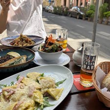 ケルン大聖堂エリアでランチ🍽️