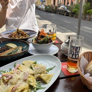 ケルン大聖堂エリアでランチ🍽️