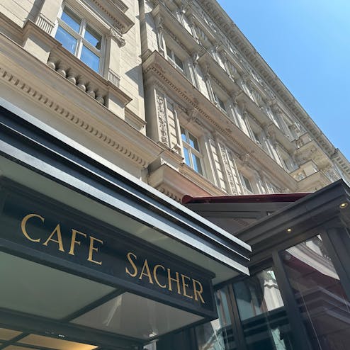 カフェ ザッハーウィーン