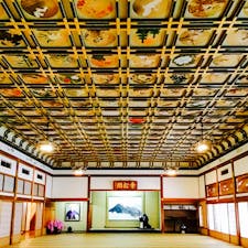 福井　永平寺

鮮やかな絵天井は圧巻です
