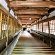 福井　永平寺

いくつもの回廊で
建物が結ばれていて
楽しいお寺