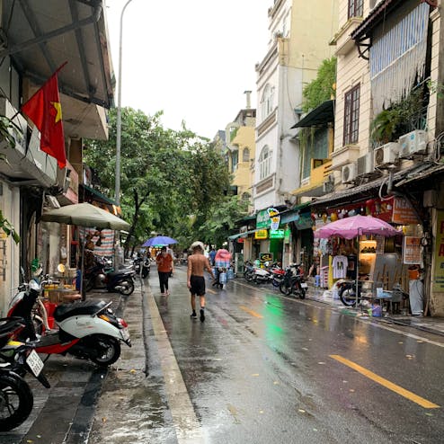 ハノイ旧市街36通り