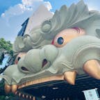 大阪　難波八阪神社

大阪の人気のおもしろ神社に
行ってきました。