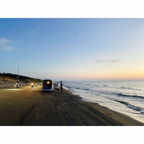 千里浜なぎさドライブウェイ