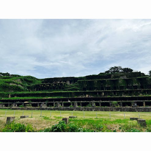 北沢浮遊選鉱場跡