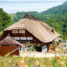 鶴岡市田麦俣（たむぎまた）にある多層民家の旧遠藤家住宅。





#山形県 #田麦俣集落 #多層民家
#旧遠藤家住宅