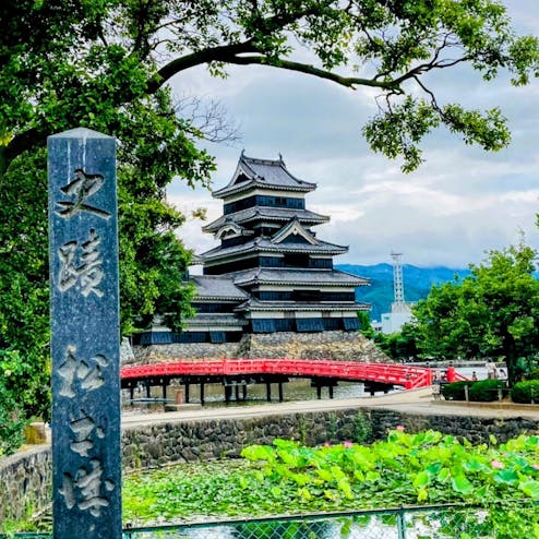 松本城