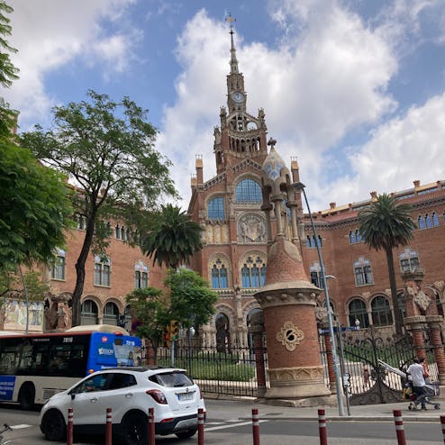 サン・パウ病院