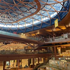 石川県/石川県立図書館

近くに住んでる人が羨ましすぎる！！！

#puku2'23
#puku2"03
#puku2青春18きっぷ旅'23.3
#puku2石川
#石川#石川県立図書館#図書館