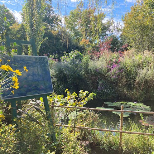 北川村「モネの庭」マルモッタン