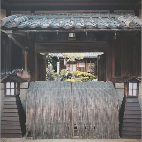 城東町並み保存地区