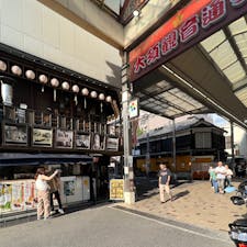 大須観音通り
名古屋のアメ横と言われ大賑わいの通り

#サント船長の写真　#名古屋旅行