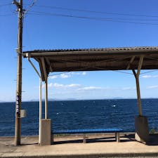 下灘駅に行きました