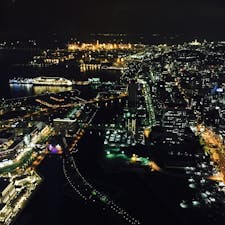 横浜ランドマークタワーで撮りました