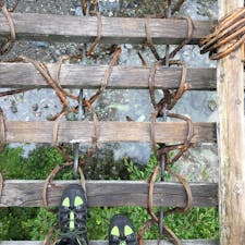 かなり隙間が大きいです。
高所恐怖症の方は注意…。