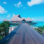南太平洋の楽園タヒチ
ボラボラ島にあるコンラッドボラボラヌイはまさに楽園です

#タヒチ
#ボラボラ島
#水上バンガロー