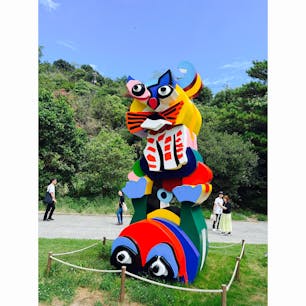 ベネッセハウスの庭園
2023/08/29