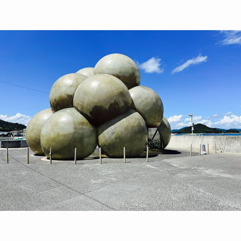 直島港ターミナルの写真(直島港ターミナル2023/08/29) | トリップノート