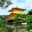 京都　金閣寺

本当に眩しい金色でした。