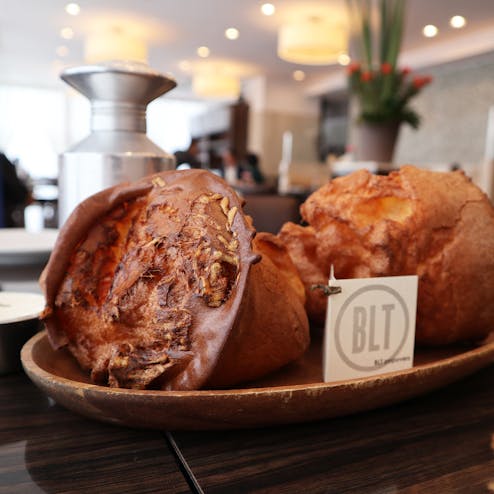 ビーエルティーステーキ