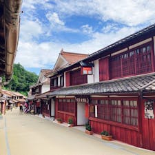 岡山　吹屋

ベンガラの街に行ってきました。
ジャパンレッド発祥の地。