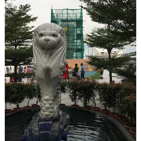 マーライオン・パーク