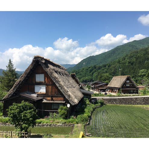 白川郷合掌造り集落