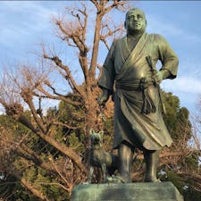 西郷隆盛像　上野公園


#サント船長の写真  #東京　#銅像石像