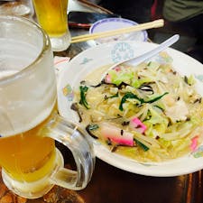 長崎と言えば！
ちゃんぽん😃