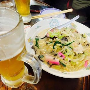 長崎と言えば！
ちゃんぽん😃