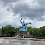 長崎平和記念公園へ
原爆の 恐ろしさ噛み締め 鶴を折る