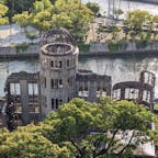 広島県　原爆ドーム