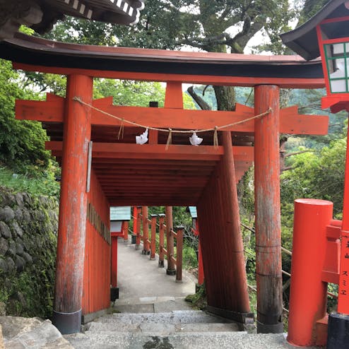 太皷谷稲成神社
