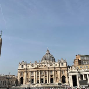 DAY43 Vatican was too cloud!