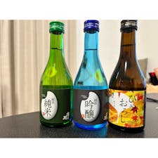 秋田

地酒飲み比べ