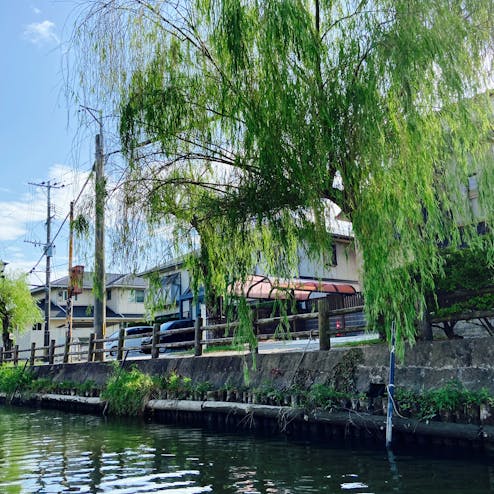 柳川お堀めぐり