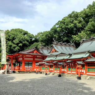 和歌山　熊野速玉大社

熊野三山のひとつ