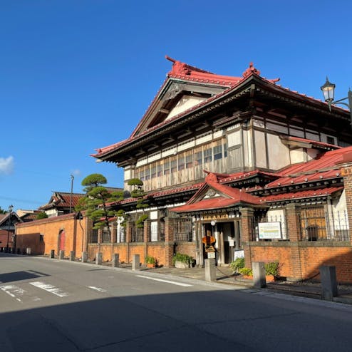 太宰治記念館「斜陽館」