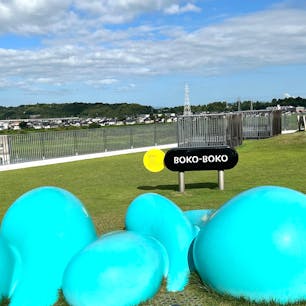 白いクマで有名な富山県美術館ですが、その時々の歴史や背景を物語るポスター、ただそこにあるだけで絵になる椅子のコレクションも必見の展示です。

それから絶対に立ち寄って頂きたいオノマトペの屋上も楽しいです。


#富山県美術館　#富山県