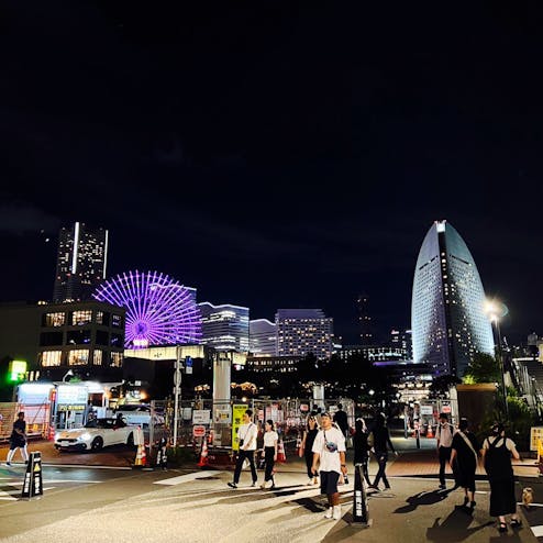 みなとみらい21 新港地区