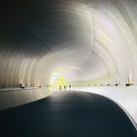 滋賀　ミホ・ミュージアム

トンネルを抜けると
そこには。