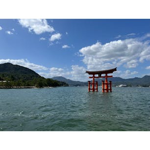 厳島神社 大鳥居

長らくお目にかかれなかった鳥居をやっと見れました⛩

天気も良く外国人観光客で賑わっていました☀️

#広島#宮島