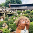 滋賀　信楽陶芸村

たぬきがいっぱい
こんなにたぬきを見たのは初めて

のぼり窯カフェで休憩
貴重な体験でした
