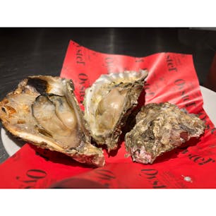 牡蠣屋🦪

宮島で大好きなごはん屋さん💕
メニューはこちらの定食と他単品が数品のみですが、この定食が本当に美味しい😋

焼き牡蠣が個人的には1番美味しい😋お味噌汁の中にも牡蠣が入っており、数えたらこの定食牡蠣10個は確実に入ってる😳💦10個も牡蠣食べて2600円は破格なのでは？

提供もメニューがこれしかないので早い💦頼んで5分もしないうちに来ました‼️

#広島#宮島#広島グルメ