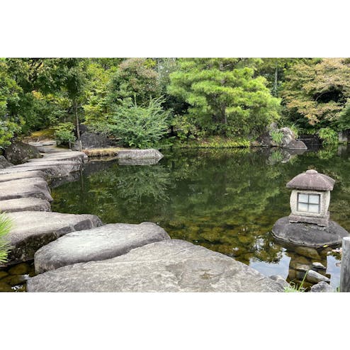 姫路城西御屋敷跡庭園 好古園
