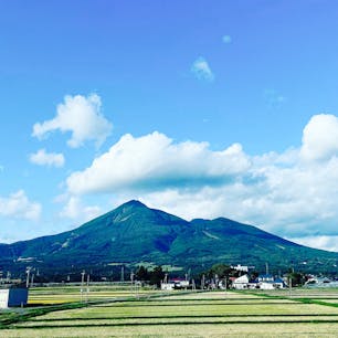 磐梯山
雄大でした
