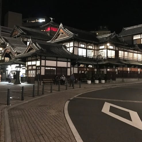 道後温泉本館