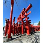 群馬県伊勢崎市
小泉稲荷神社
赤い鳥居がいっぱいです